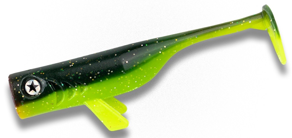 Przynęta LMAB Drunk Bait Shad 12cm (4 Sztuki) - Caipirinha Claus