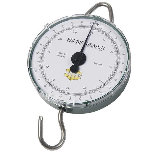 JRC Reuben Heaton Scales (kilka opcji) - JRC Reuben Heaton Scales - 54,5 kg