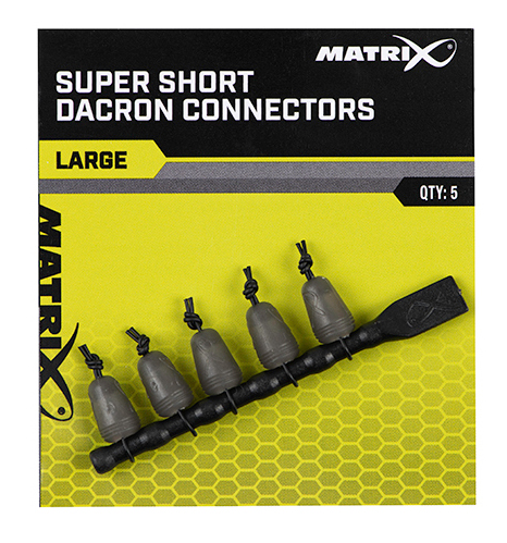 Matrix Super Short Dacron Connectors (5 sztuk)