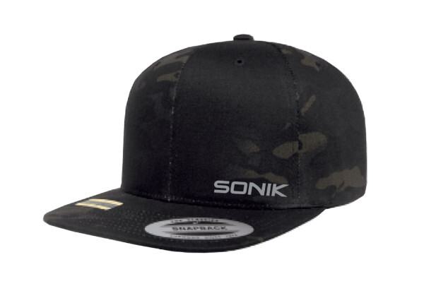 Sonik Multicam Snapback Cap