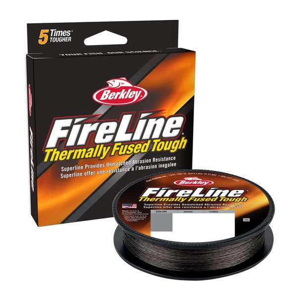 Plecionka Berkley FireLine® Fused Original Smoke 1800m