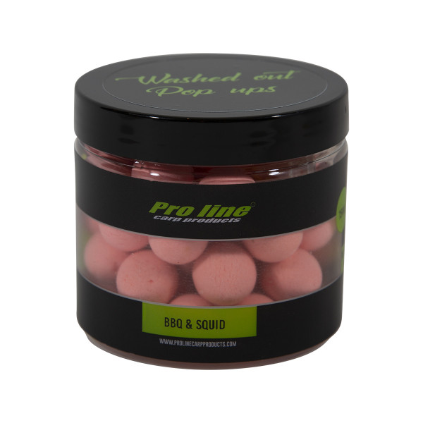 Pro Line Washed Out Pop Ups 15mm (200ml) - BBQ & Squid