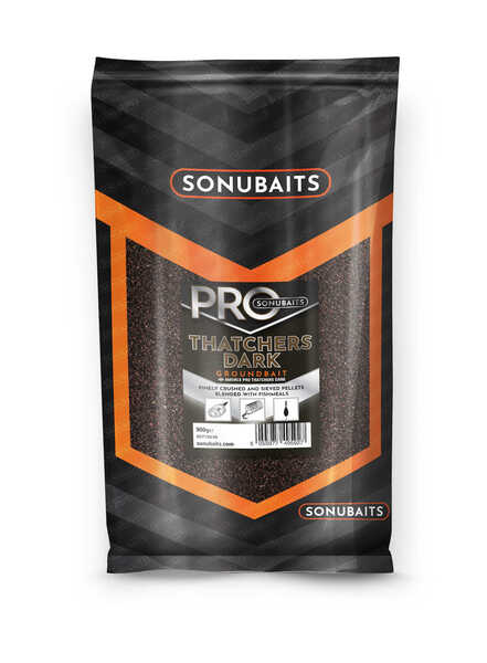 Sonubaits Sonu Pro Groundbait Thatchers Dark (900g)