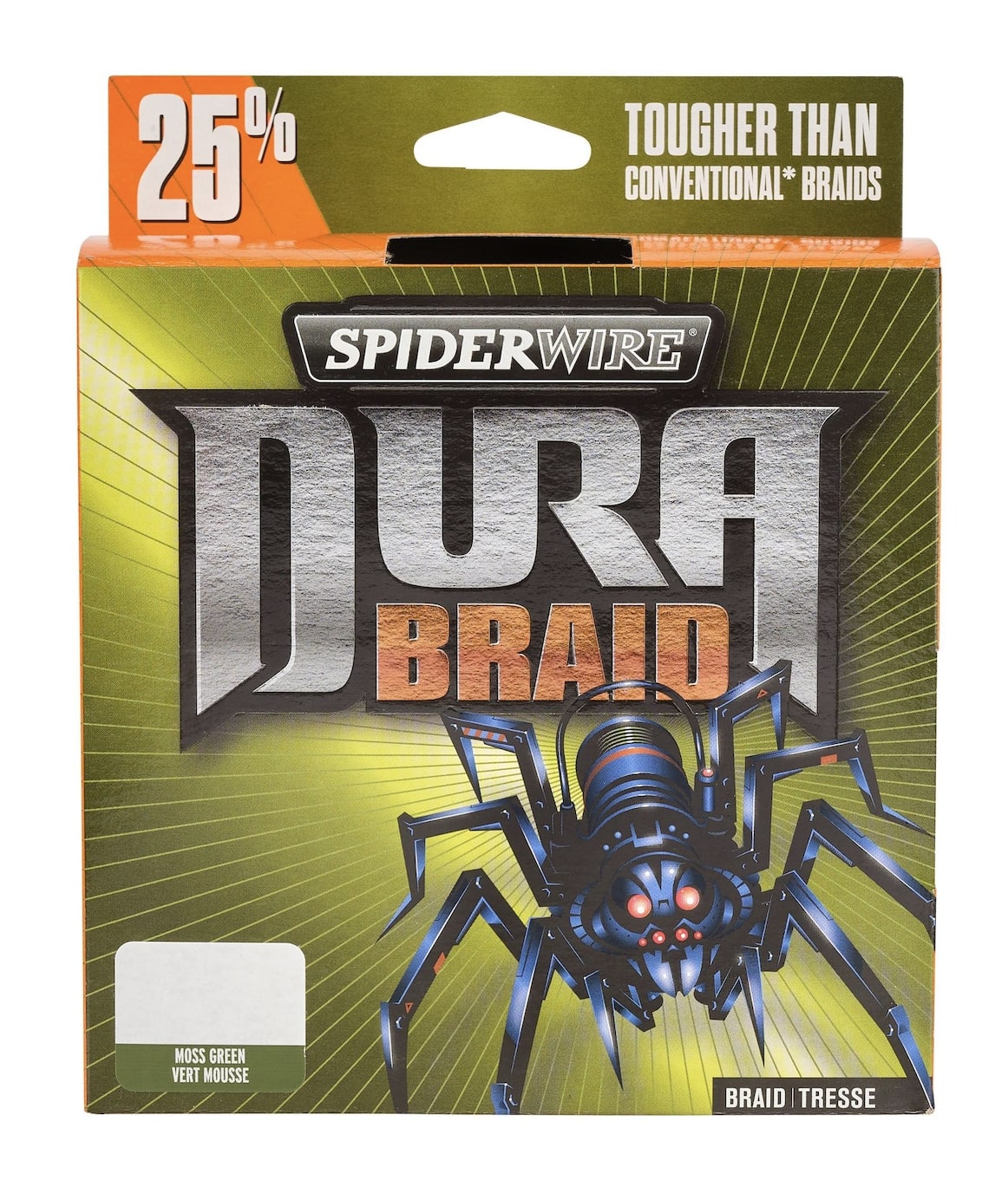 Plecionka Spiderwire DuraBraid Moss Green (275m)