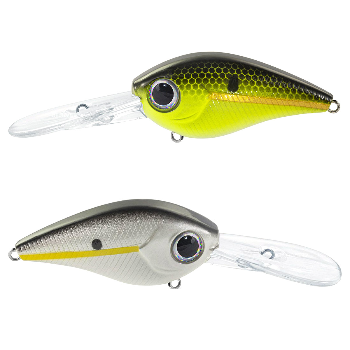 Wobler River7 R7 Doppelganger 6cm (13g) - Yellow Believer