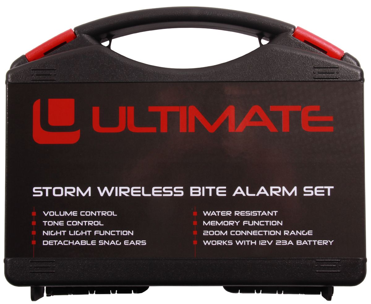 Zestaw Sygnalizatorów Ultimate Storm Bite Alarm Set 3+1