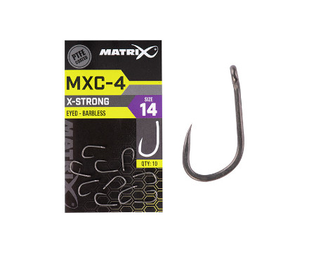 Matrix MXC-4  Barbless Eyed Haczyki na białą rybę (10szt)