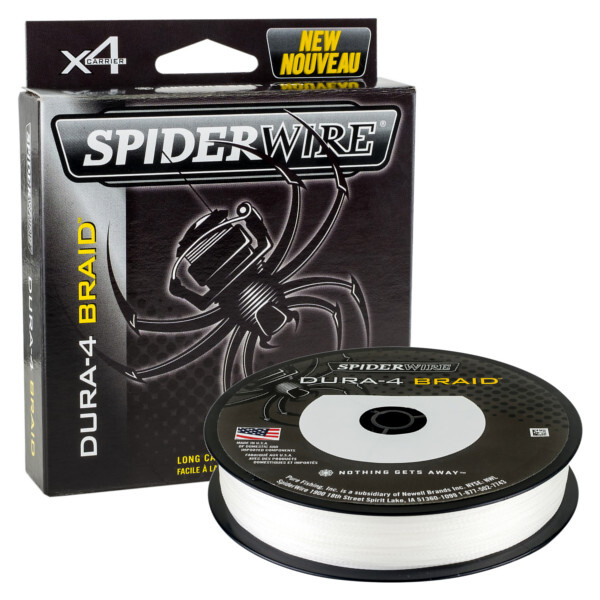 Plecionka Spiderwire Dura 4 Braid Translucent