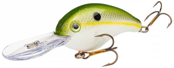 Strike King Pro-Model Series 5 10cm - Olive Shad