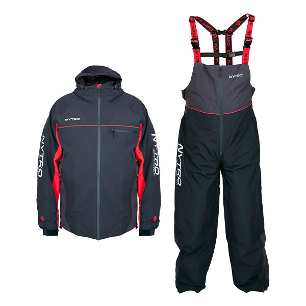 Komplet Przeciwdeszczowy Nytro 3/4 Jacket + Bib'N'Brace