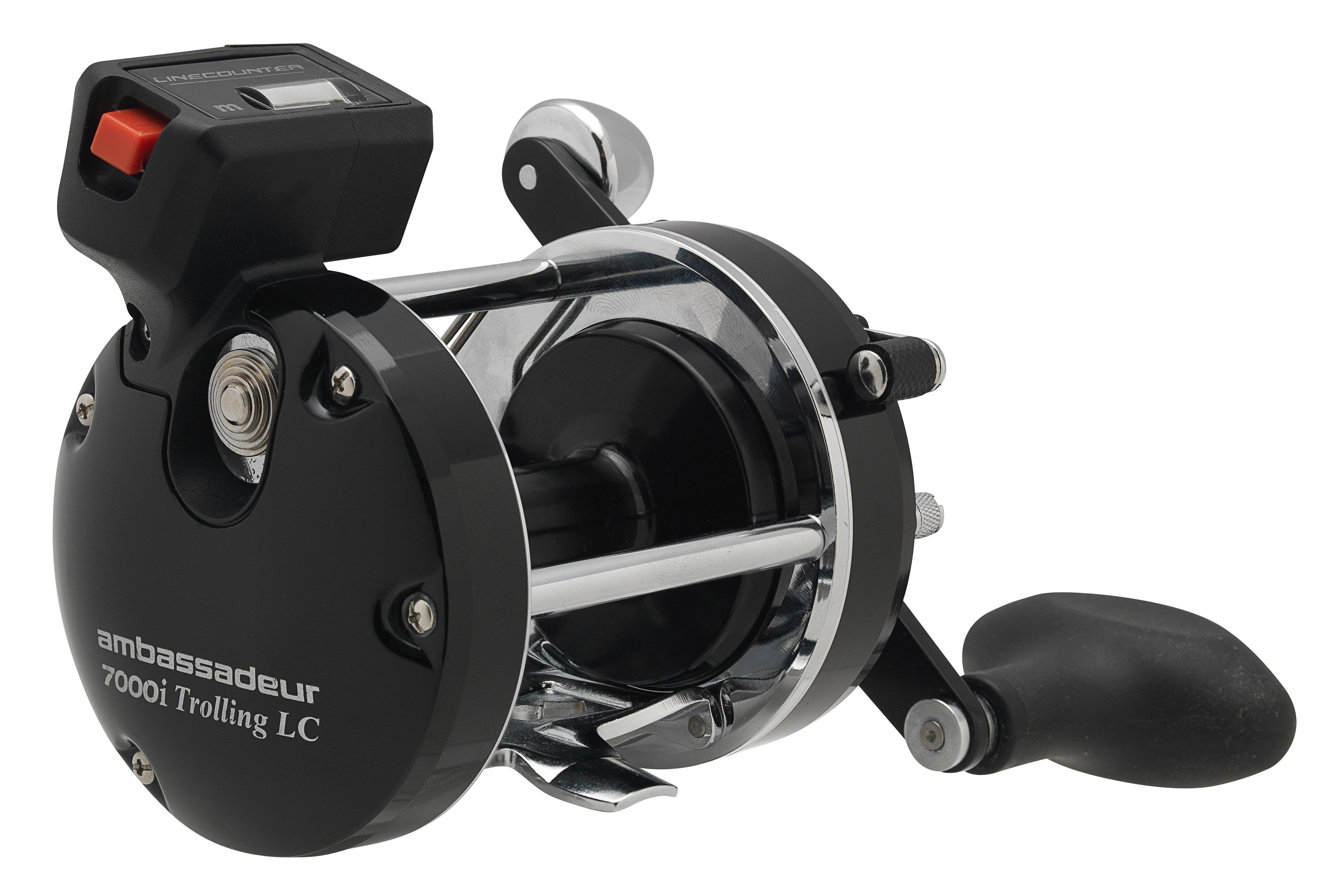 Abu Garcia Ambassadeur® 7000i Linecounter Trolling Reel RH