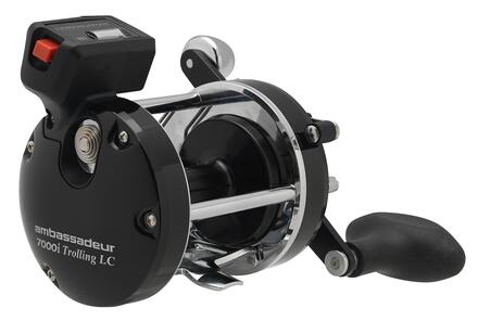 Abu Garcia Ambassadeur® 7000i Linecounter Trolling Reel RH