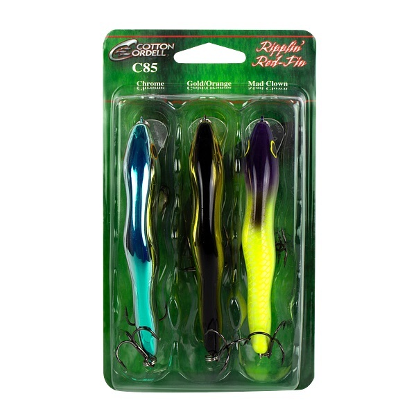 Cotton Cordell 3 Pack Cordell Ripplin'' Redfin