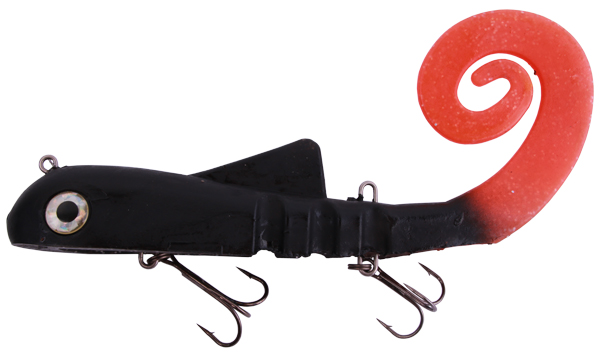 Jenzi Pike Hunter - 30cm Black/Red