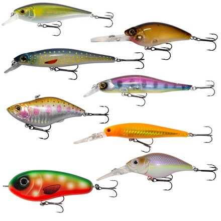 Zestaw Przynęt Ultimate  Lure Pack Set (8 pcs)