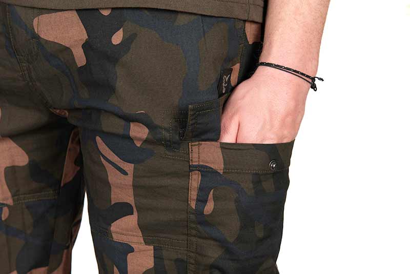 Spodenki Fox LW Camo Combat Short