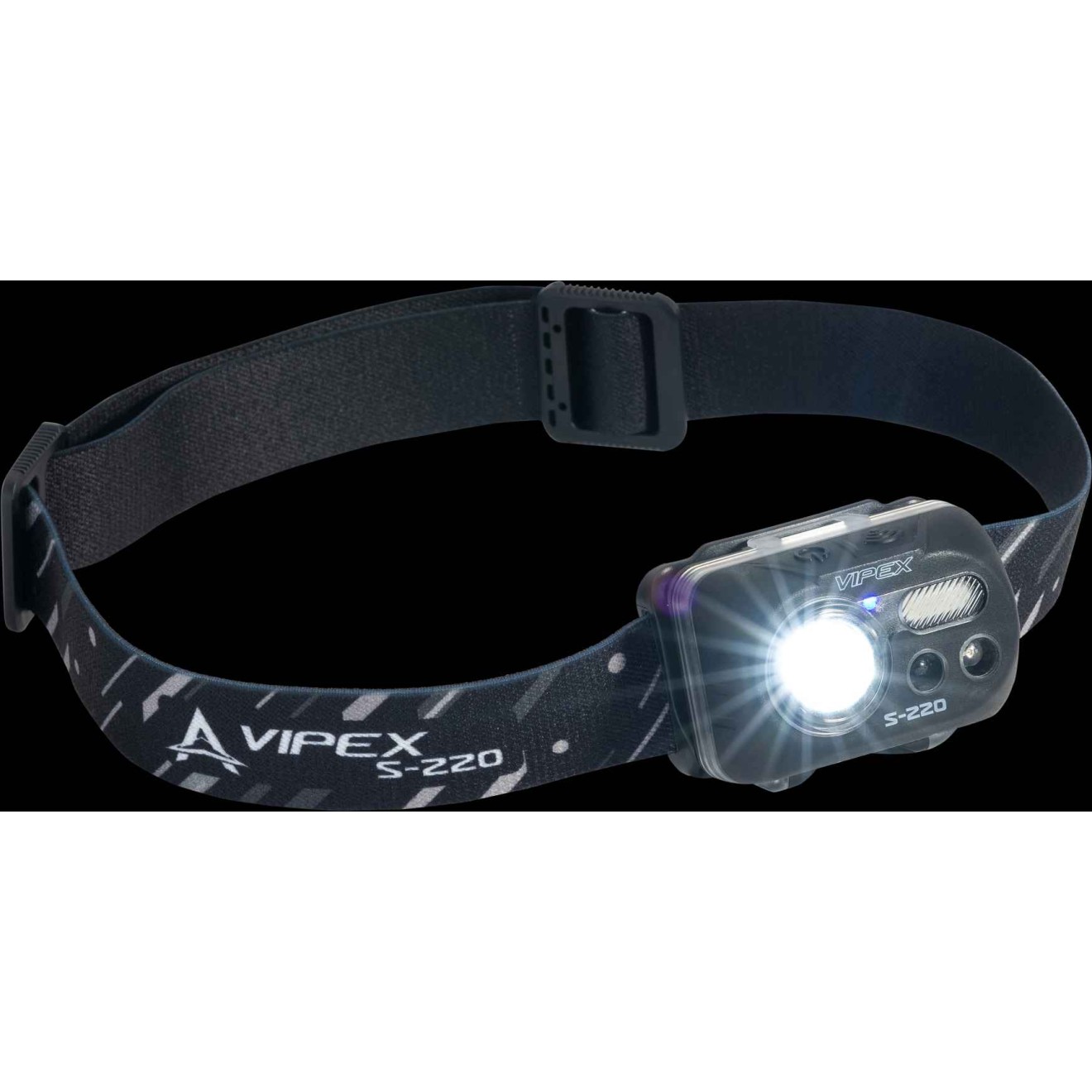 Anaconda Headlamp Vipex S-220 (Incl. Czujnik Ruchu)