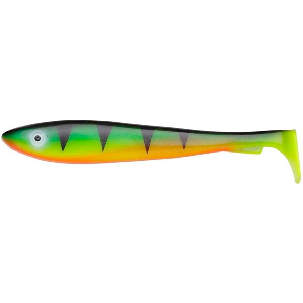 Svartzonker McRubber Shad 17 cm 3 sztuki - C3 - Fire tiger