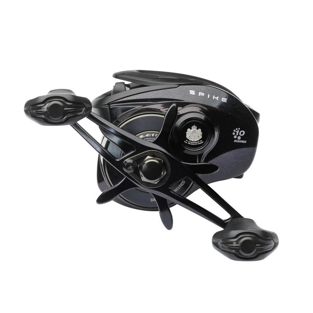 Abu Garcia Spike Low Profile Baitcaster Reel LH