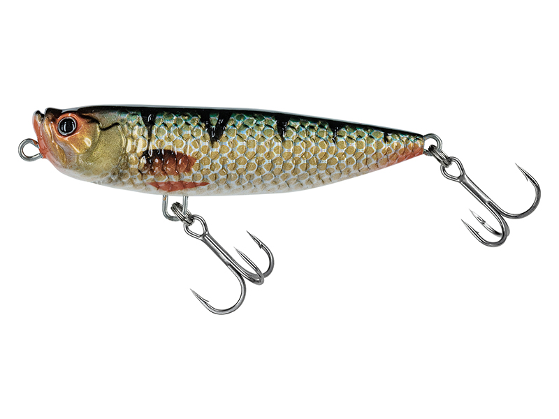 Przynęta Powierzchniowa Molix WTD-65 Fat Rattlin' Tarpon Series 6.5cm (6g) - Metal Perch