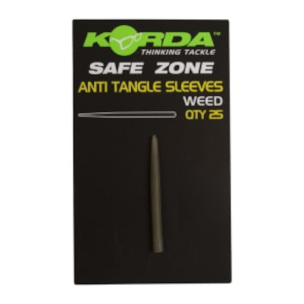 Korda Safe Zone Anti Tangle Sleeves (25 sztuk) - Weed