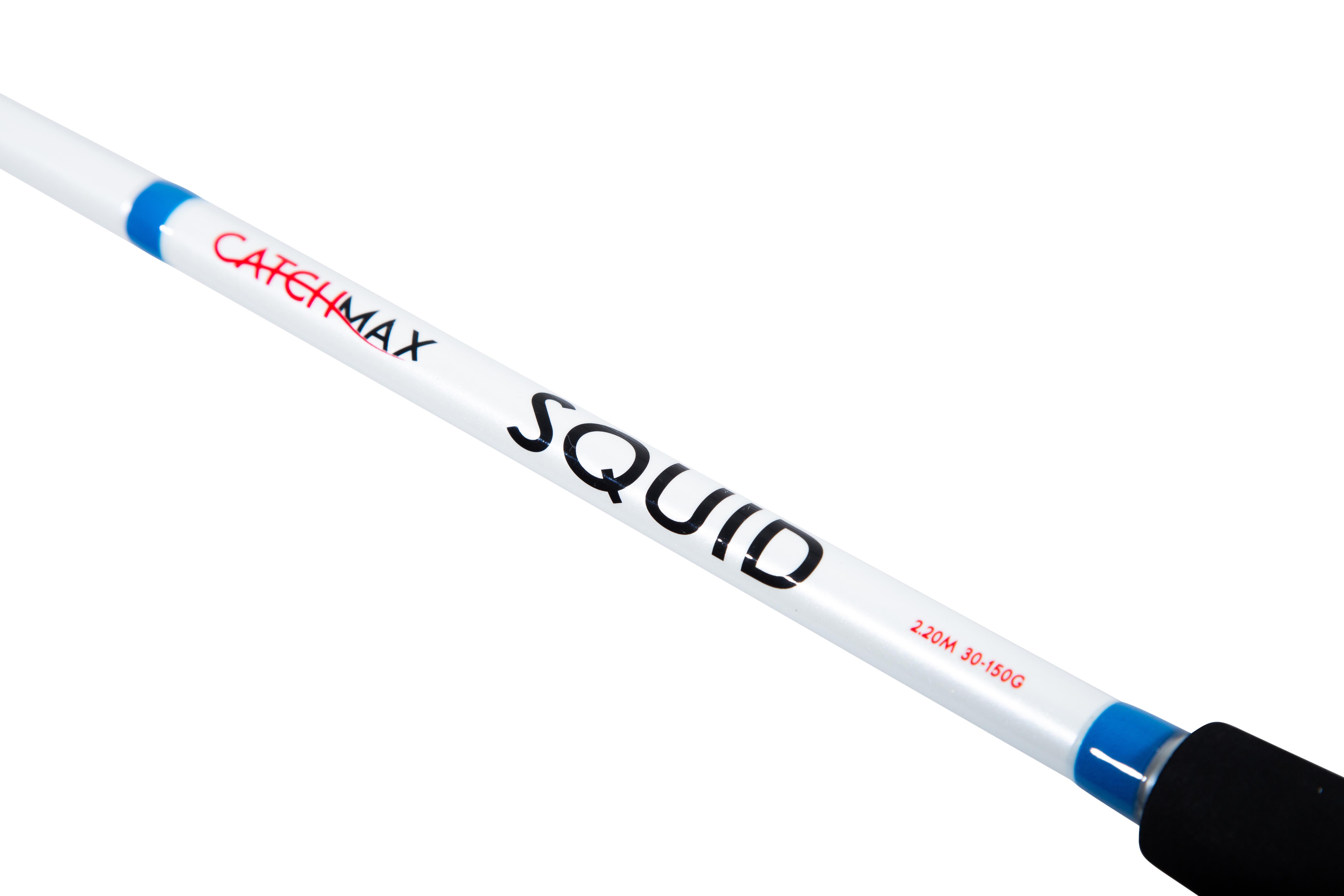 Wędka na Kalmary Catchmax Squid 2.20m (30-150g)