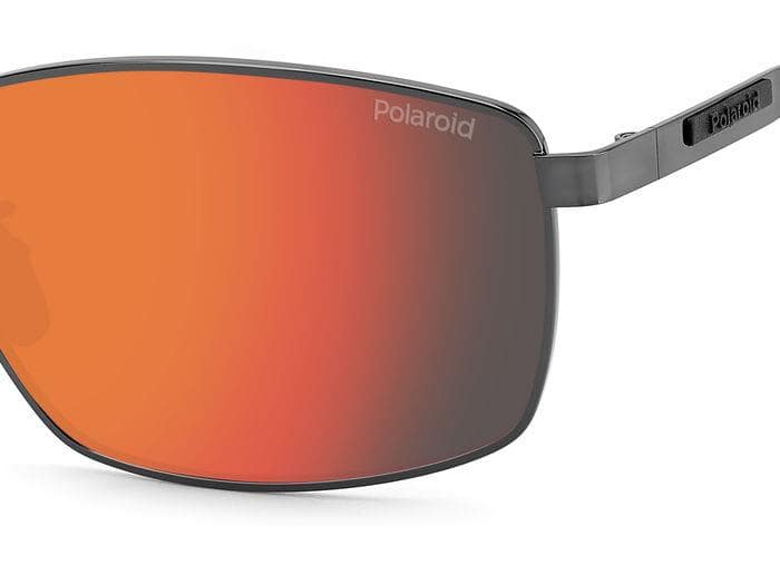 Okulary Przeciwsłoneczne Polaroid PLD 2137/S - Gun-Orange