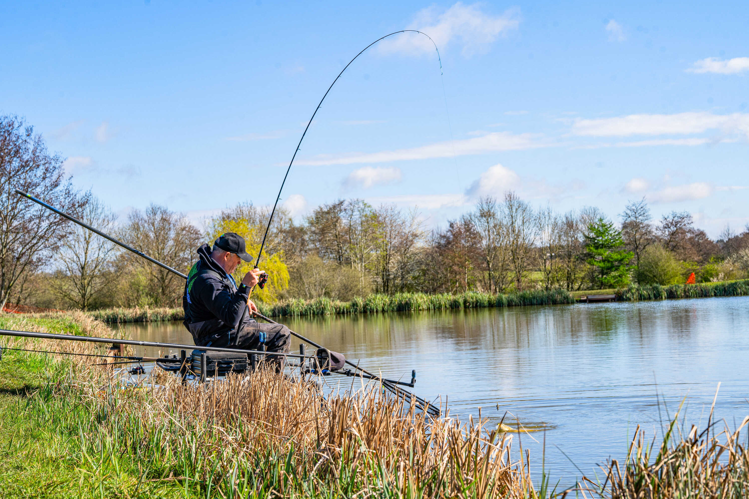 Wędka Preston Dura Carp Feeder