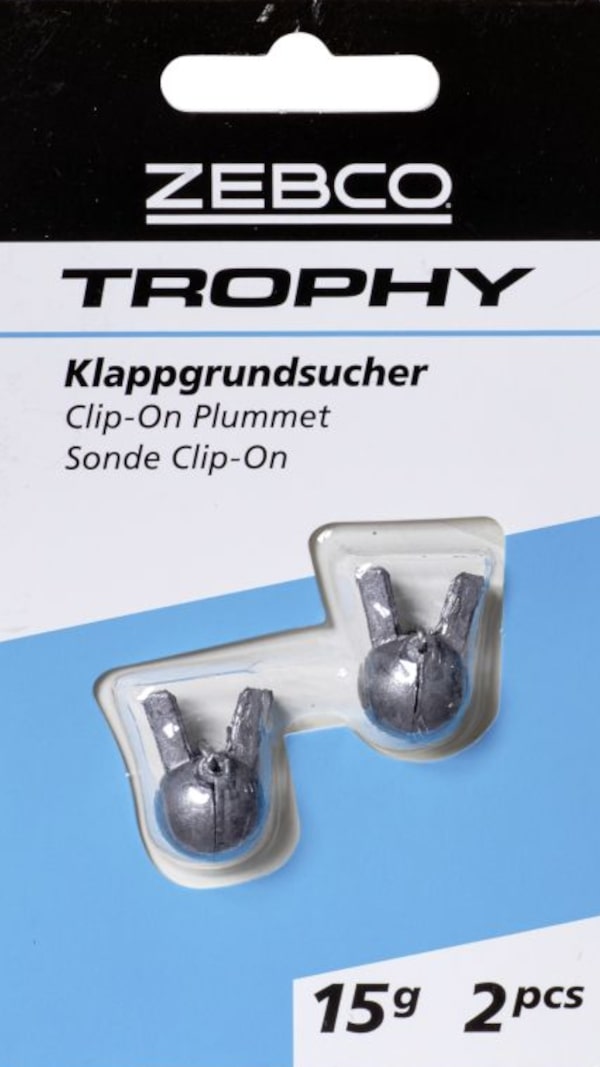 Gruntomierz Zebco Trophy Clip-on