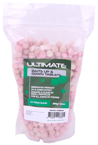 Tabletki Baits Up & Down Ultimate 9mm - Hi Proteïne 9mm