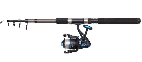 DAM Full Tech Tele Spinning Combo