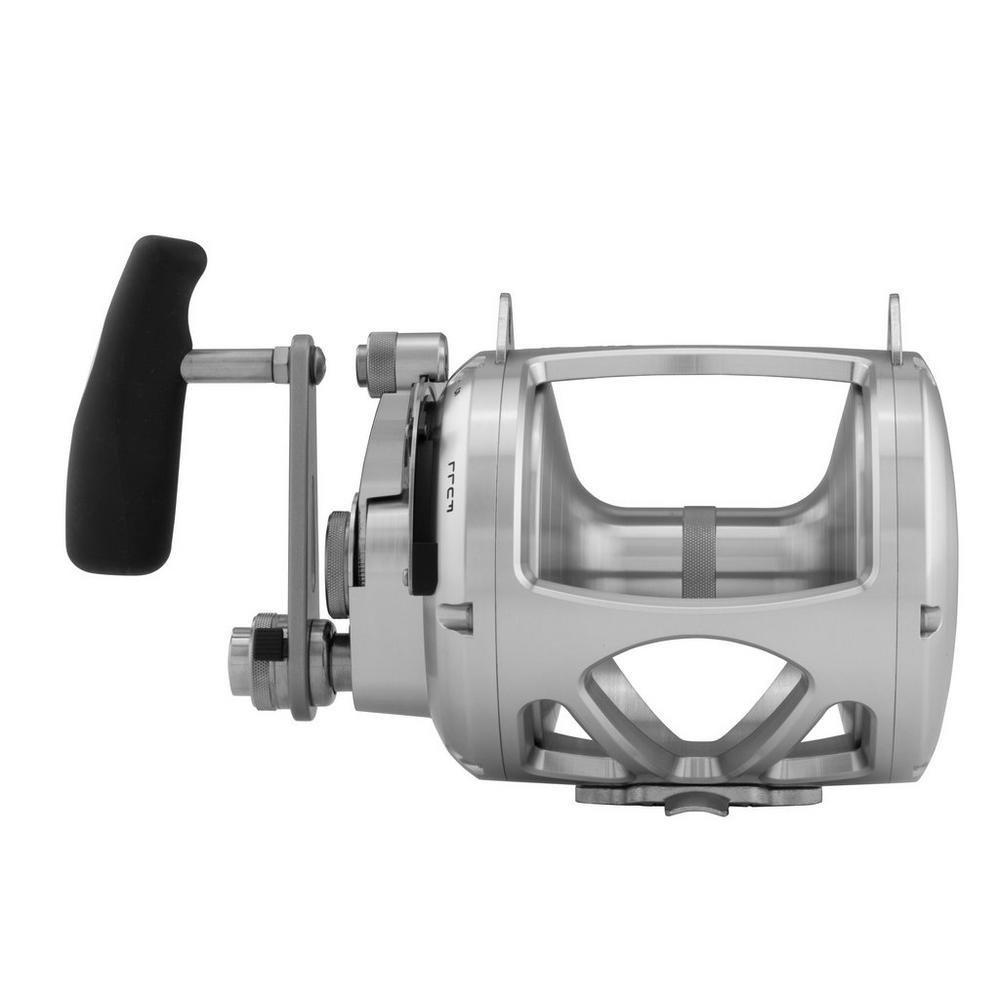 Multiplikator Morski Penn International® VISW Reel Silver RH