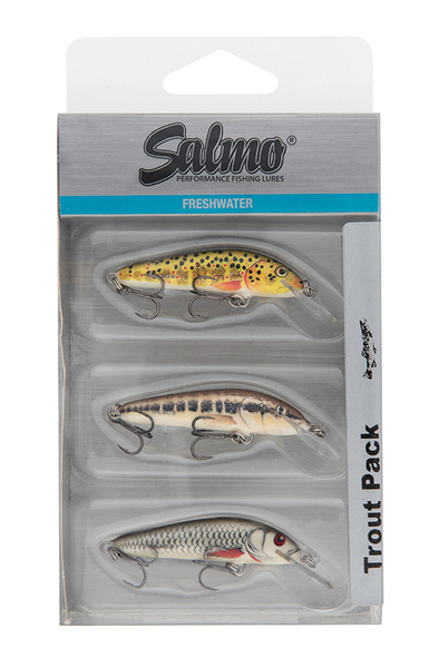 Przynęty Salmo Trout Pack