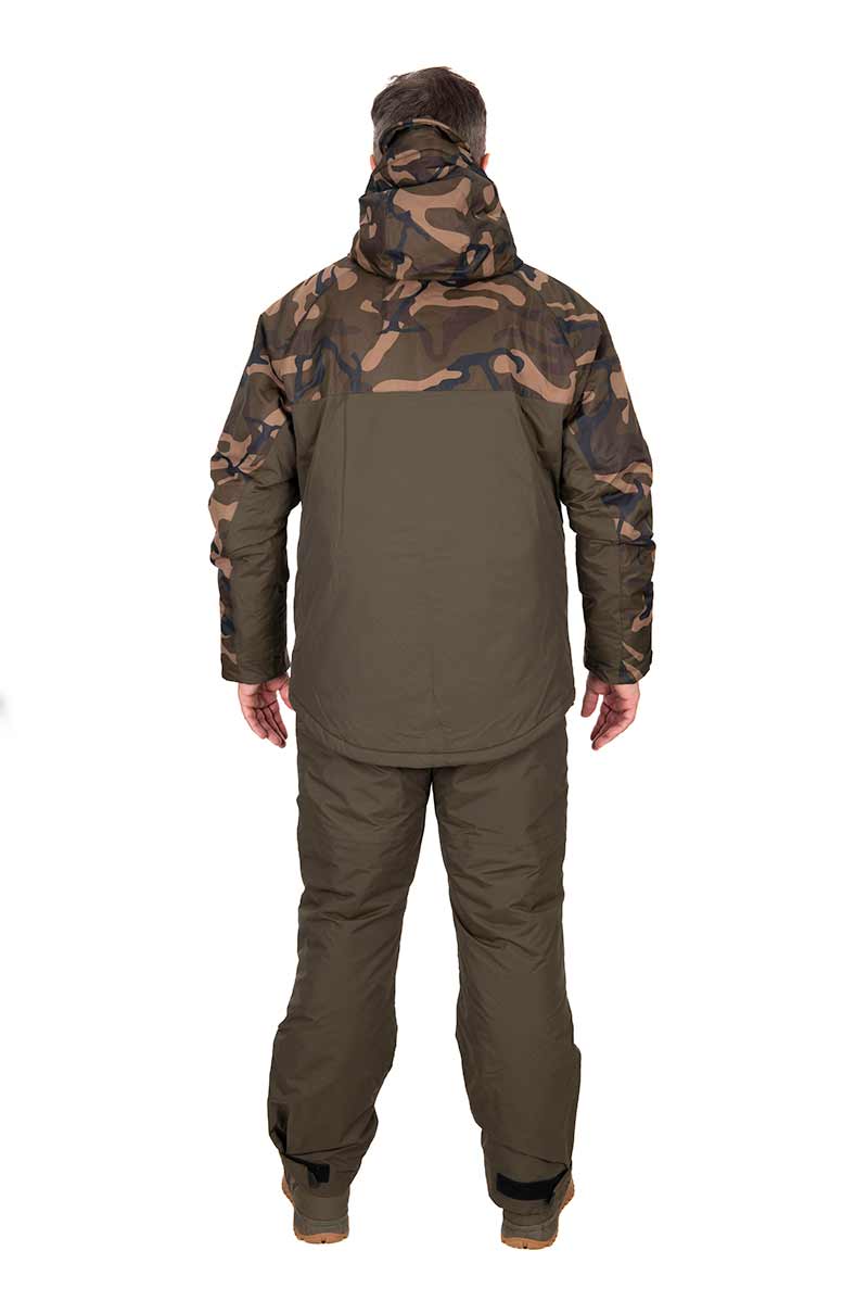 Kombinezon Termiczny Fox Camo/Khaki Wintersuit