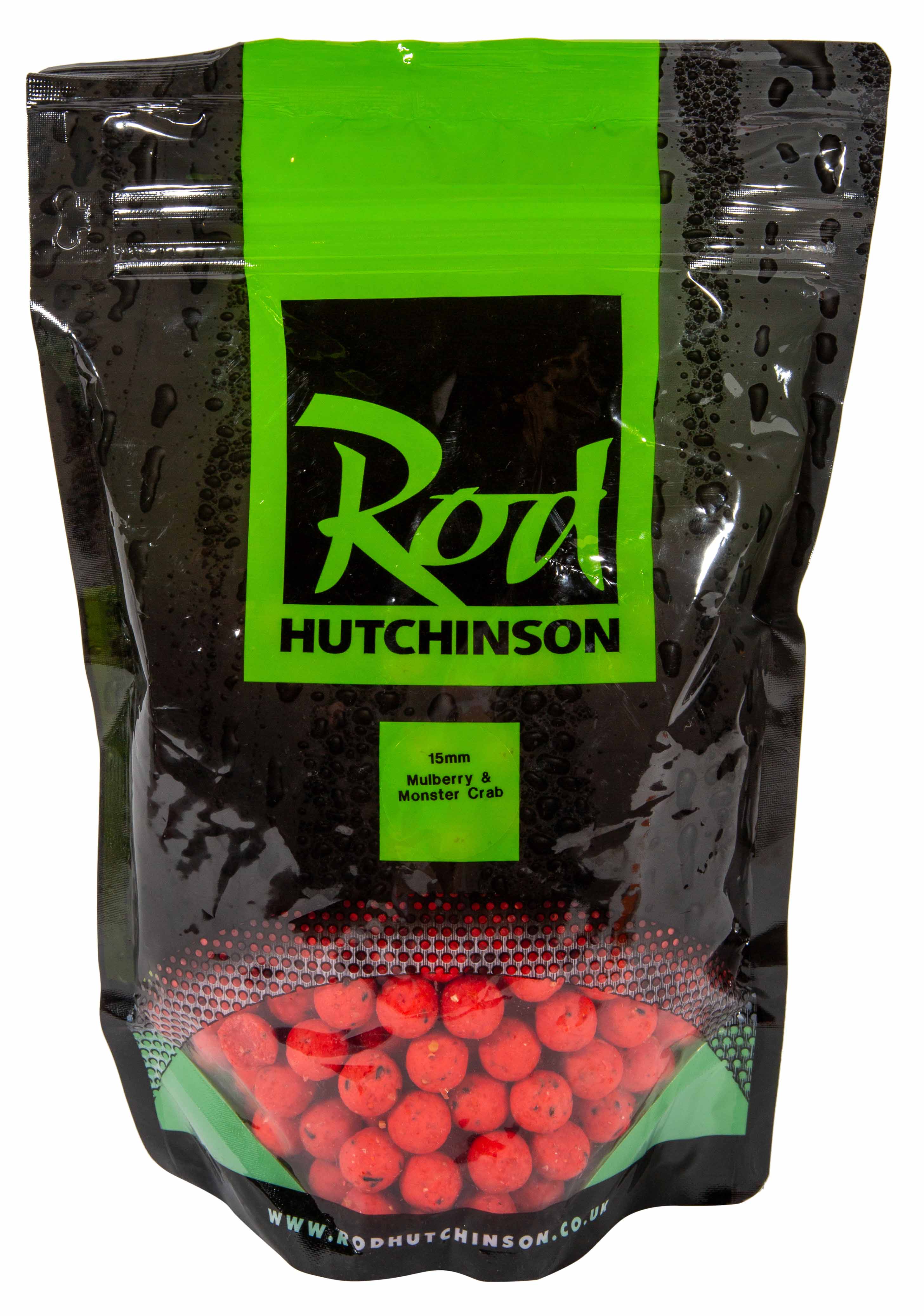 Rod Hutchinson Readymades Mulberry & Monster Crab Boilies (1kg)