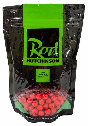 Rod Hutchinson Readymades Mulberry & Monster Crab Boilies (1kg)