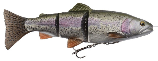 Savage Gear 4D Line Thru Trout - Rainbow