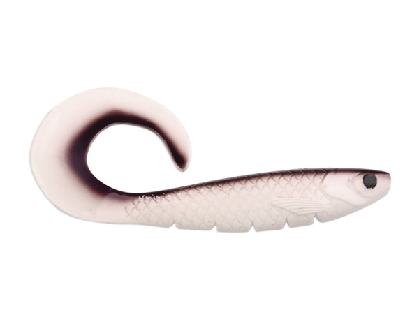 Storm Rip Curly Tail, 22cm - Dark Gray White(DGW)