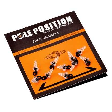 Pole Position Bait Screw (10 sztuk)