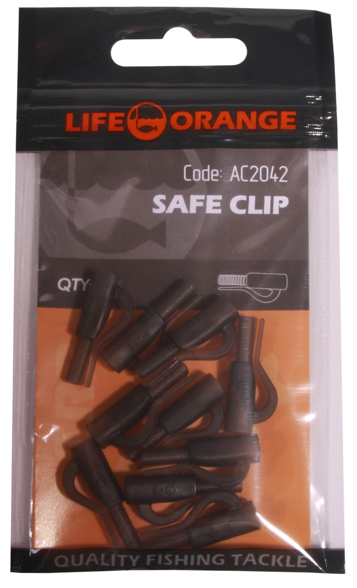 Life Orange Set Lead Clip 113