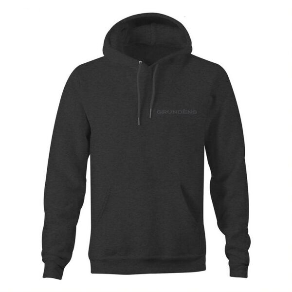 Bluza Wędkarska Grundens Sweat Displacement Hoodie Black Heather