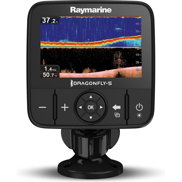 Raymarine Dragonfly 5 Pro Fishfinder z przetwornikiem CPT-60