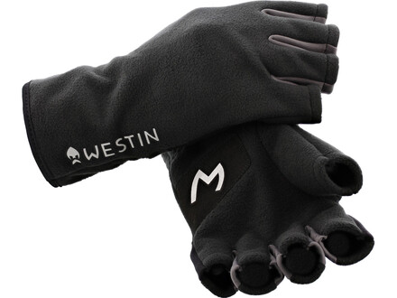 Rękawiczki Westin HLF Fleece Gloves Carbon Black