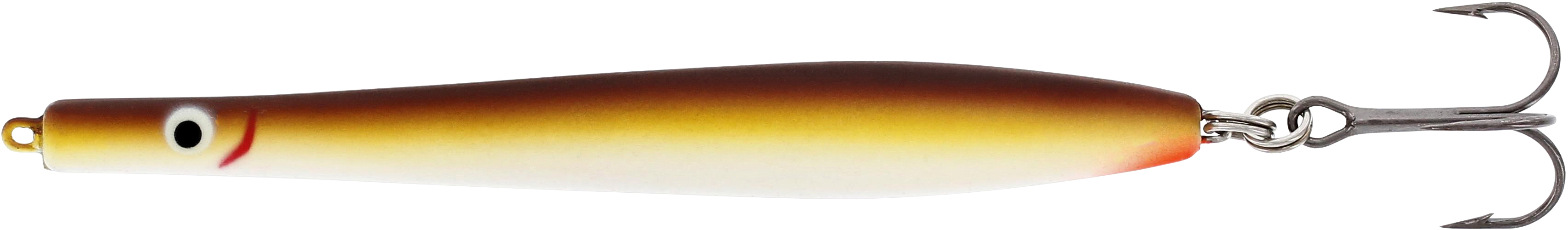 Bezołowiowy Pilker Westin Sølvpilen 9.5cm (16g) - Amber