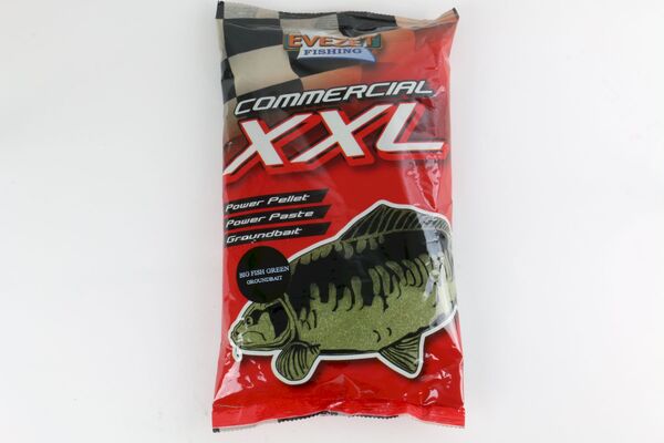 Evezet Commercial XXL Groundbait Big Fish Green 900g (Zielona)