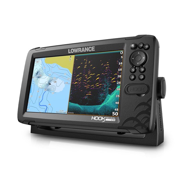 Echosonda Lowrance Hook Reveal 50/200 HDI Row