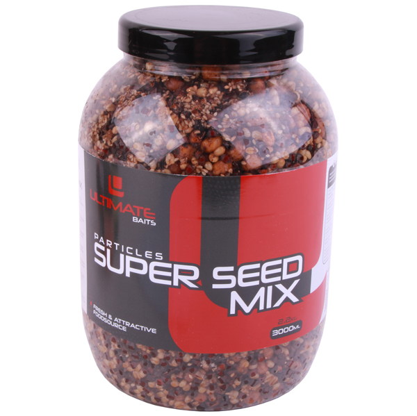 Ultimate Baits Super Seed Mix 3000ml