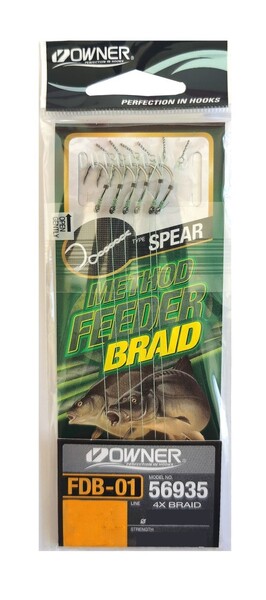 Przypony Owner 56935-FDB01 Spear Feeder (6 sztuk) (10cm)