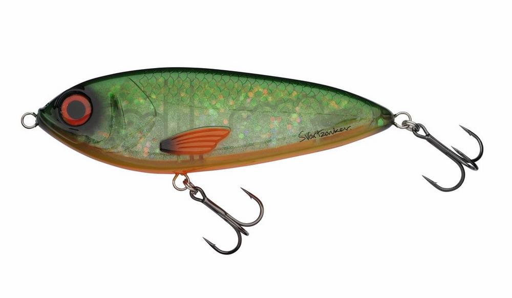 Abu Garcia Svartzonker McTracer Jerkbait 16.5cm (150g) - Fire Carp Flash