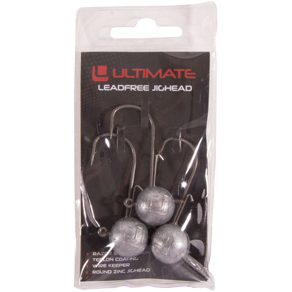 Ultimate Lead Free Jighead, 3 sztuki